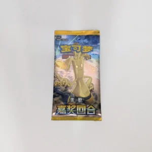 Booster • Pokémon TCG • Scarlet & Violet • Reward Round • Chinois simplifié