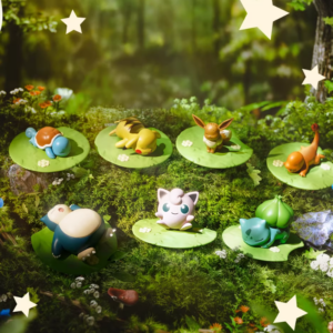 Mini Figurine • Hollybox • Pokémon • Décorations de jardin