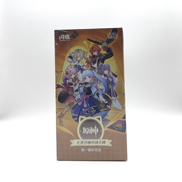 Display • Shining Soul • Genshin Impact • Seven Sages Summoning • First Explosion Pack • Chinois simplifié