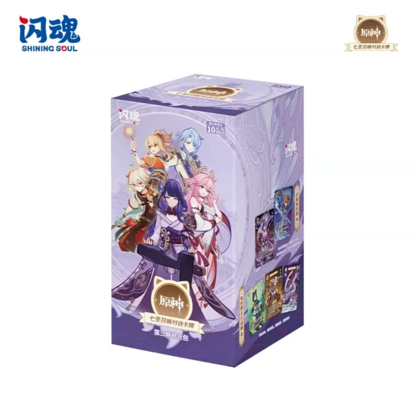 Display • Shining Soul • Genshin Impact • Seven Sages Summoning • Third Explosion Pack • Chinois simplifié