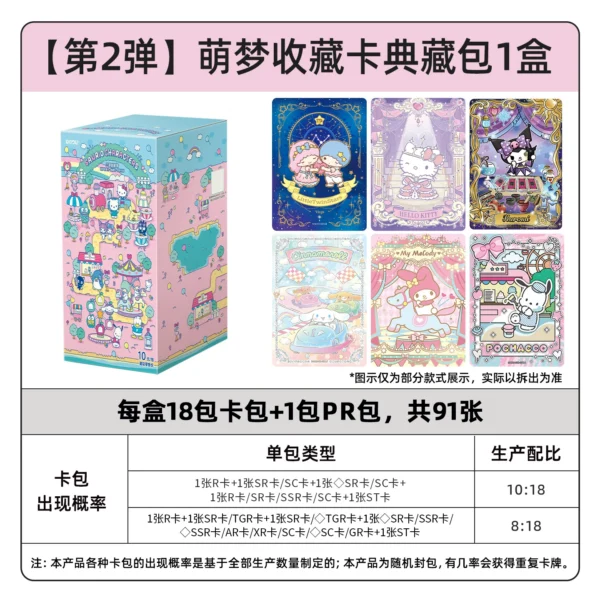 Display • Kayou • Sanrio Family • Dream Collection Pack #2 • Chinois simplifié
