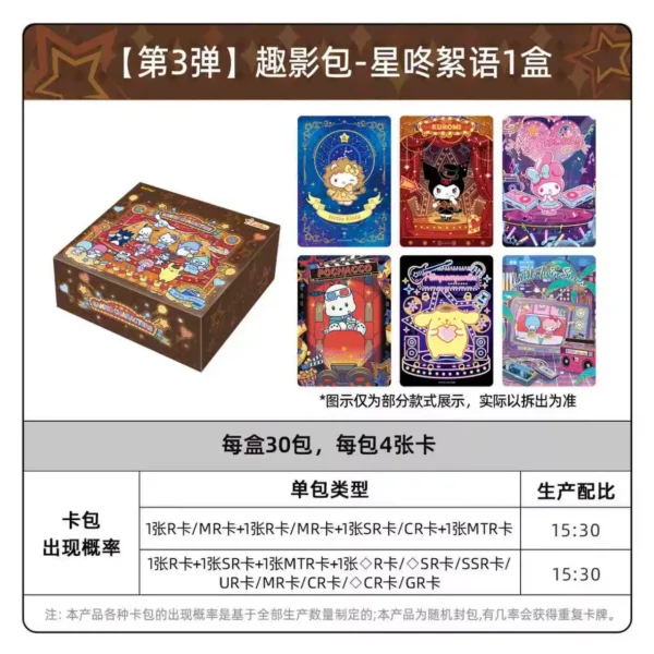 Display • Kayou • Sanrio Family • Fun Movie Collection Pack #3 • Chinois simplifié