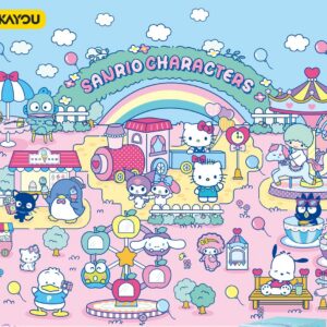 Display • Kayou • Sanrio Family • Dream Collection Pack #2 • Chinois simplifié