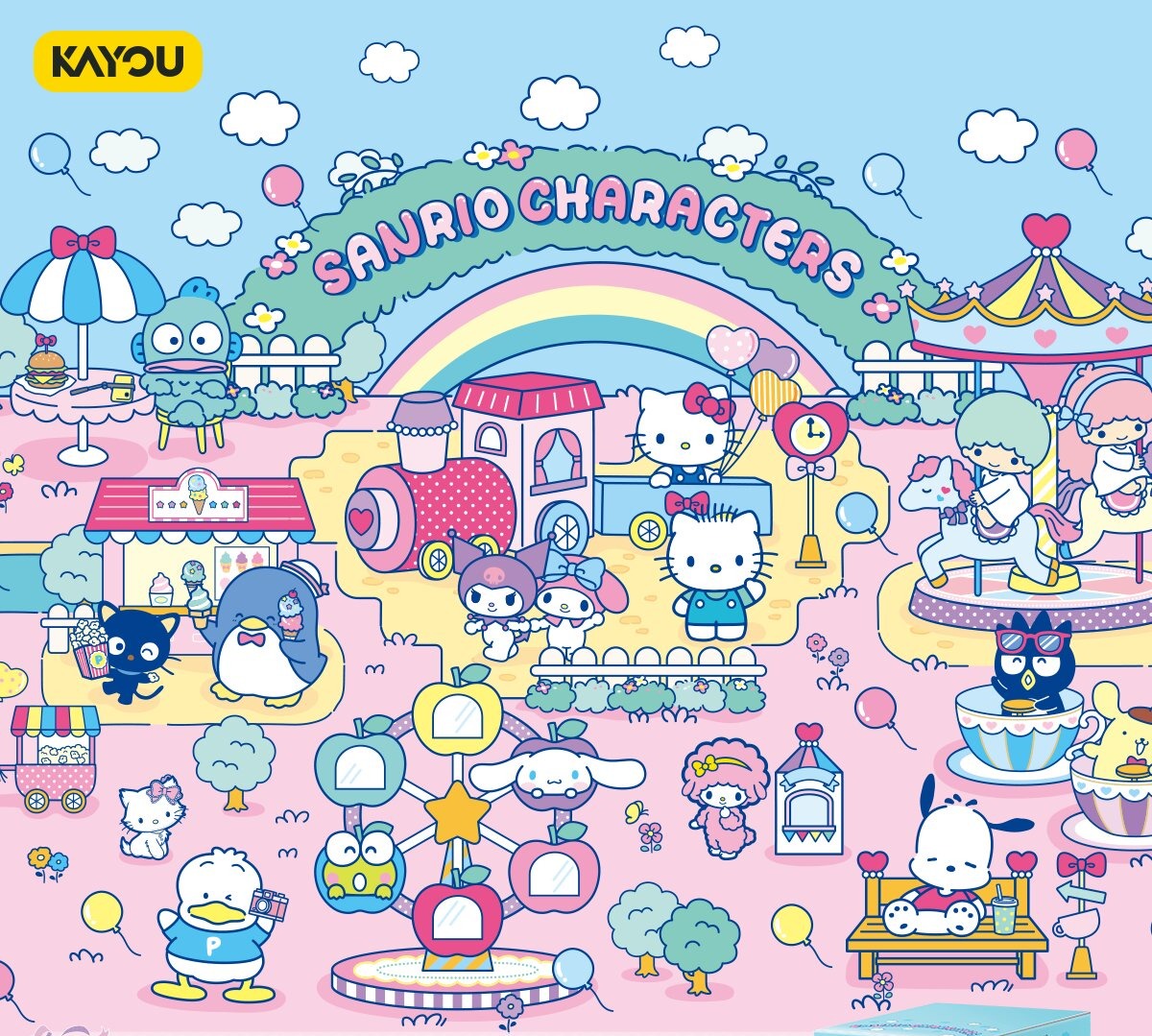Display • Kayou • Sanrio Family • Dream Collection Pack #2 • Chinois simplifié – Image 1