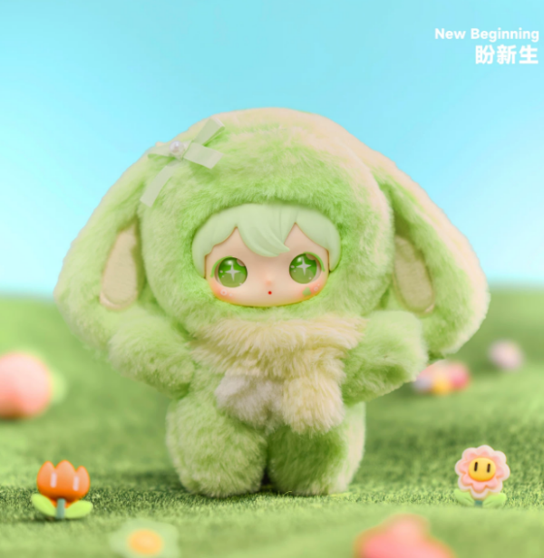 Blind Box • Ayor Toys • ShyShy Rabbit • Open Shining World • Plush Pendant