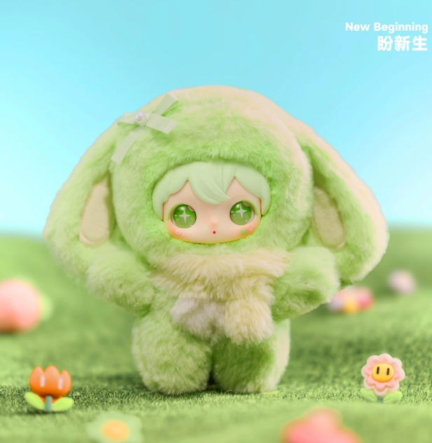 Blind Box • Ayor Toys • ShyShy Rabbit • Open Shining World • Plush Pendant – Image 6