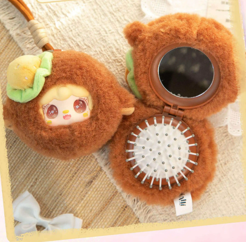 Blind Box • Yalli Studio • Yooki Plush • Mirror & Comb Series • Energy Boost Station – Image 4