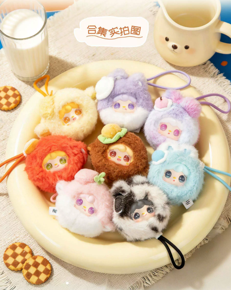 Blind Box • Yalli Studio • Yooki Plush • Mirror & Comb Series • Energy Boost Station – Image 2
