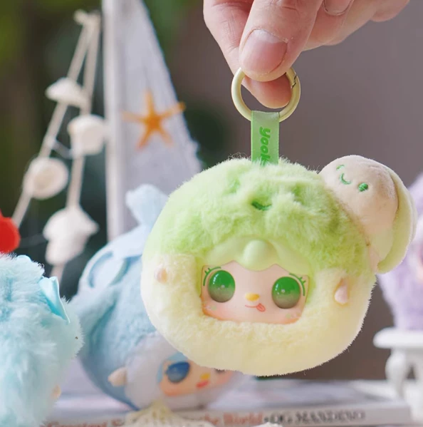 Blind Box • Yalli Studio • Yooki • Mini Ocean Baby • 6th Generation Plush