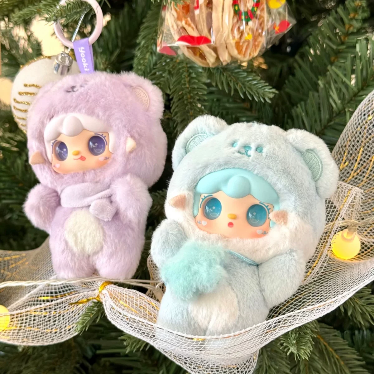Blind Box • Yalli Studio • Yooki • Take a Bite of the Bear • Vinyl Plush – Image 5
