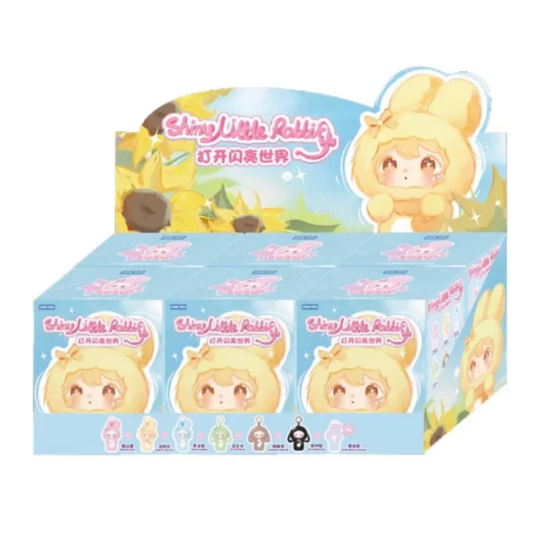Blind Box • Ayor Toys • ShyShy Rabbit • Open Shining World • Plush Pendant