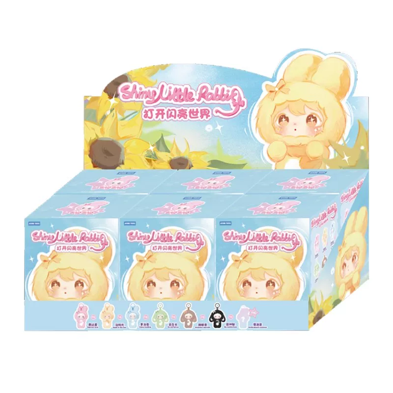 Blind Box • Ayor Toys • ShyShy Rabbit • Open Shining World • Plush Pendant – Image 10