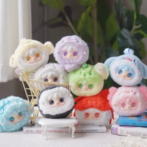 Blind Box • Yalli Studio • Yooki • Mini Ocean Baby • 6th Generation Plush