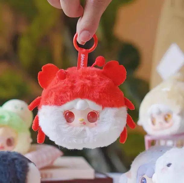 Blind Box • Yalli Studio • Yooki • Mini Ocean Baby • 6th Generation Plush – Image 12