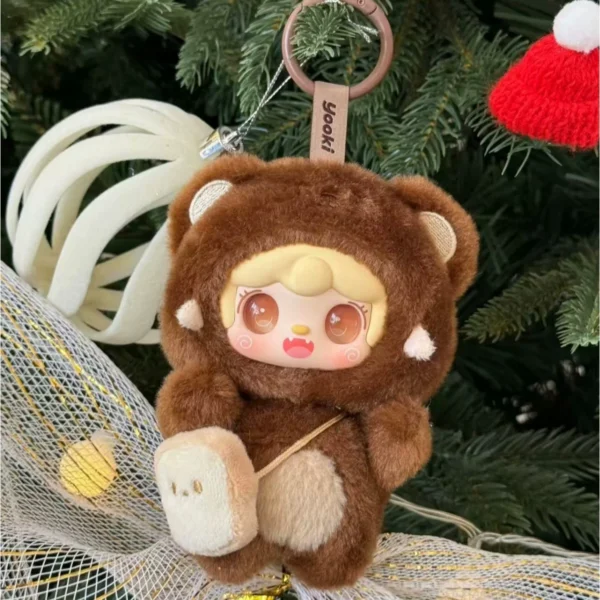 Blind Box • Yalli Studio • Yooki • Take a Bite of the Bear • Vinyl Plush