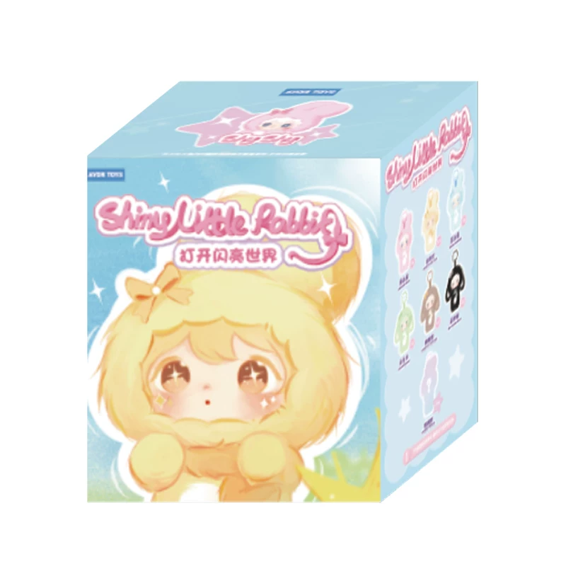 Blind Box • Ayor Toys • ShyShy Rabbit • Open Shining World • Plush Pendant – Image 11