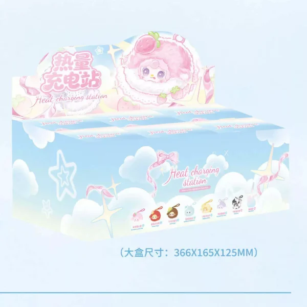 Blind Box • Yalli Studio • Yooki Plush • Mirror & Comb Series • Energy Boost Station