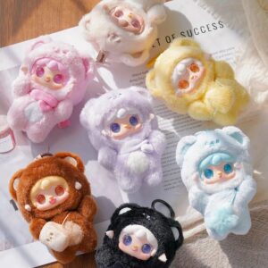 Blind Box • Yalli Studio • Yooki • Take a Bite of the Bear • Vinyl Plush