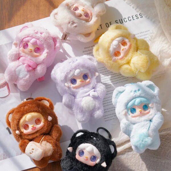 Blind Box • Yalli Studio • Yooki • Take a Bite of the Bear • Vinyl Plush